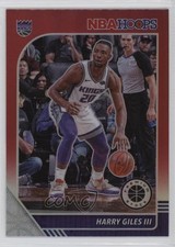 2019-20 Panini NBA Hoops Premium Stock Red Prizm Harry Giles III #170 0t2