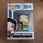 Funko Pop! Anime Demon Slayer 2026 ECCC  MUZAN KIBUTSUJI (Metallic) #2196