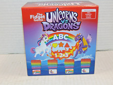 Unicorns vs Dragons, Fun Educational ABC Toys to Learn Alphabet, Numbers,...