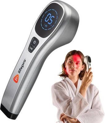 LifePro BioLux Infrared & Red Light Therapy Device for Body & Face Portable- OB