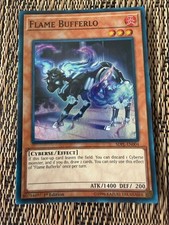 Flame Bufferlo Super Rare Structure Deck: Powercode Link SDPL-EN004 LP