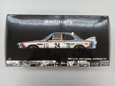 AUTOART BMW 3.5 CSL 6H RIVERSIDE '75 1/18 Scale Car