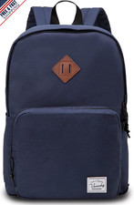 Ultra Lightweight School Backpack for Kids and Teens, Navy