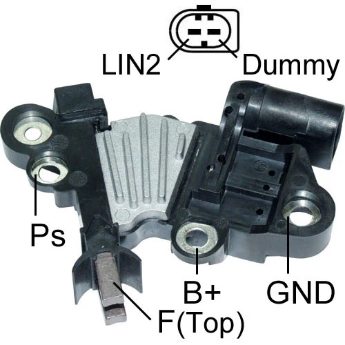 Aftermarket Bosch Voltage Regulator IB6037