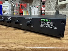 Outlaw ICBM-1 active crossover - low & high pass filters, active bass management