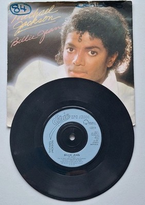 Michael Jackson''Billie Jean''1982 Epic Records Original UK 7''Single  