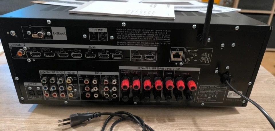 Sorry STR-DN 1040 7.2 Receiver - Bild 2 von 4