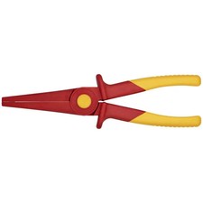 KNIPEX Tools 98 62 02, Flat Nose Plastic Pliers 1000V Insulated