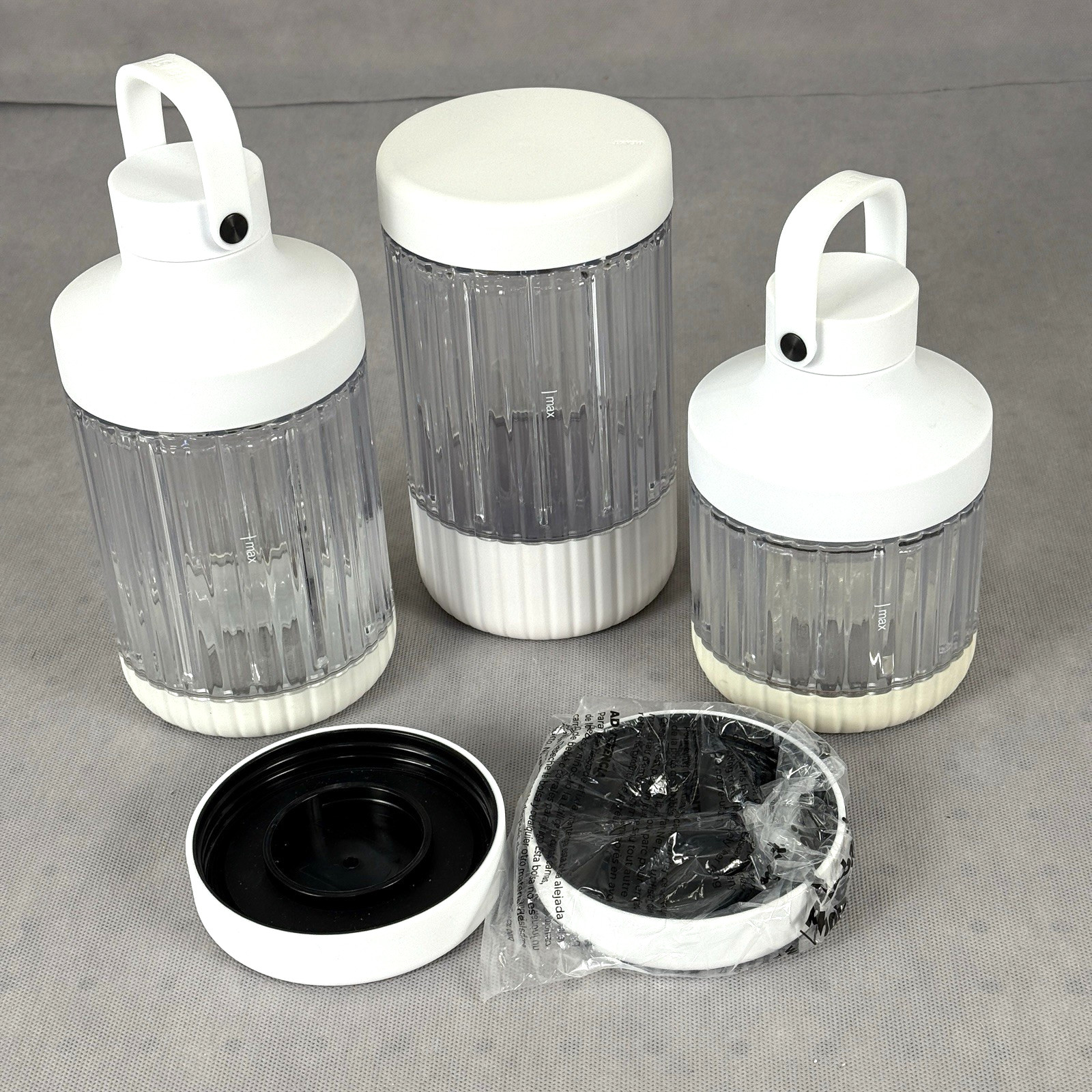 Beast Blender Model Small Medium Large Blending Vessel Cups 