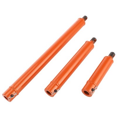 3 Pcs Auger Extension Drill Bit Set, Steel Thickened 3/4 in Post Hole Digger ...