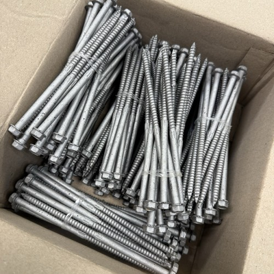 #ad 234 Simpson SDS25600 Strong Drive Heavy Duty Connector Screw 234 Pack $199.97