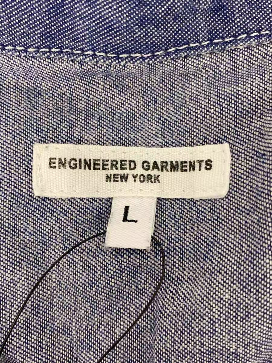 Engineered Garments Chambray Jacket L Cotton Indi… - image 3