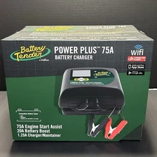Deltran Battery Tender Power Plus 75A WIFI Battery Charger
