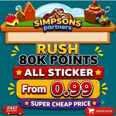 PARTNERS & ALL STICKER For monopoly Go   MOGO Stickers 1-6  SUPER FAST DELIVERY