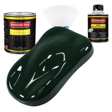 Restoration Shop British Racing Green Acrylic Enamel Quart Kit Auto Paint