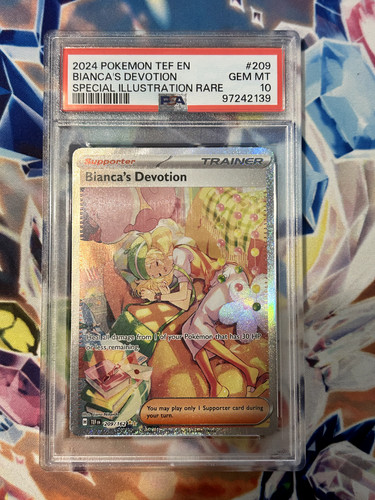 Bianca's Devotion graded PSA 10 for sale on eBay