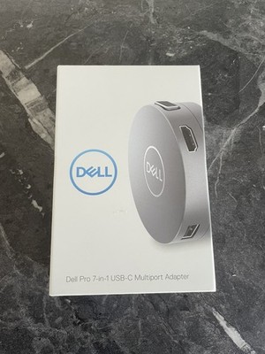 Dell DA310 USB-C Mobile Adapter - Silber