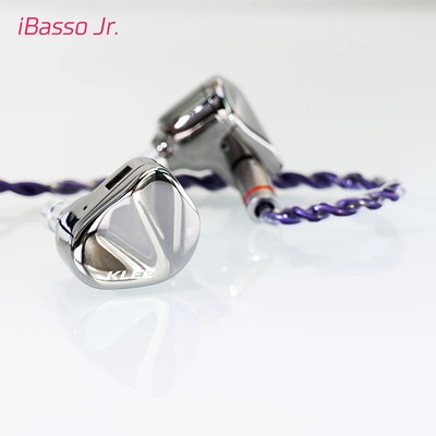 IBasso Jr. Klee In Ear 3.5 and 4.4 Interface HIFI Music Earphones