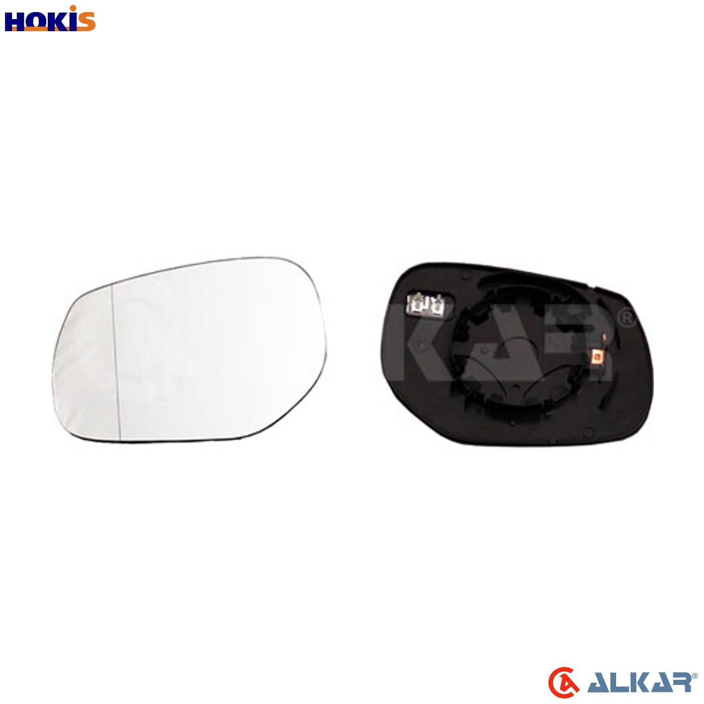 MIRROR GLASS EXTERIOR MIRROR 6471885 FOR BMW X1/SUV/E84/SAV X3/E83/F25 1.6L 4cyl