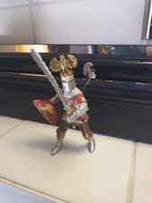 Papo39252  Toys-Rot u. Gold Ritter/Mittelalter Figur!