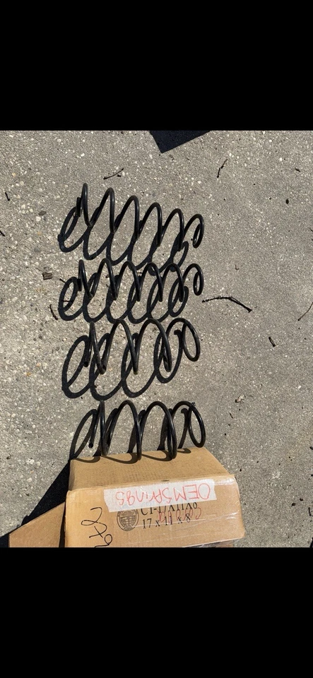 Muelles originales Toyota Corolla 2019-2024 Foto 2 de 3