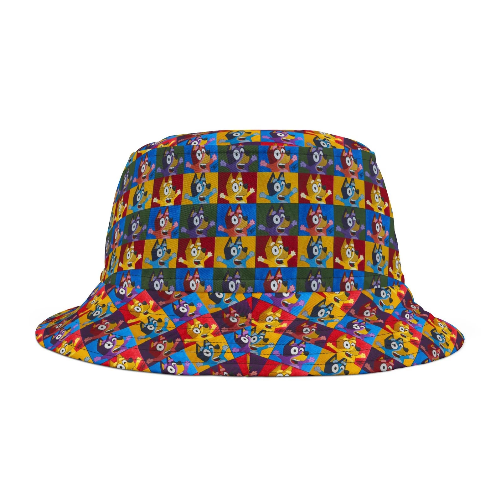 "Bluey Warhol" Bucket Hat, Summer Hat, Festival Accessories, Gift [...]