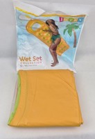 Intex 59895EU Luftmatratze 188X71Cm 18-Pocket Mit Sichtfenster Orange GrüN