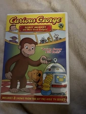 Curious George: Robot Monkey and More Great Gadgets! DVD