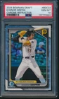 PSA 10 KONNOR GRIFFIN 1st 2024 Bowman Chrome REFRACTOR Rookie Card RC GEM MINT