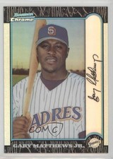 1999 Bowman Chrome Refractor Gary Matthews Jr #306 0b5