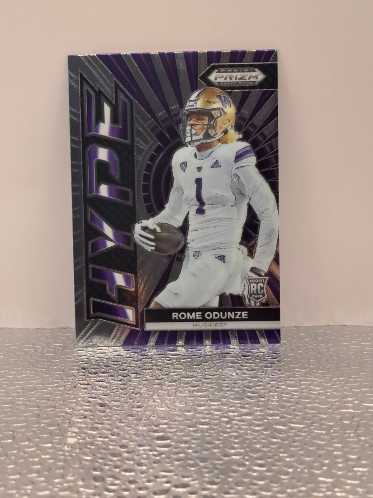 2024 Panini Prizm Draft Picks - Hype Rome Odunze #11 (RC)