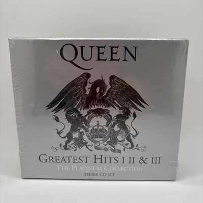 Queen Greatest Hits I II & III The Platinum Collection Brand New 1 2 3 CD SET