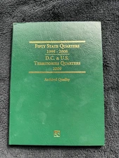 US Statehood Quarter Set, 1999-2009, 56 coins - complete