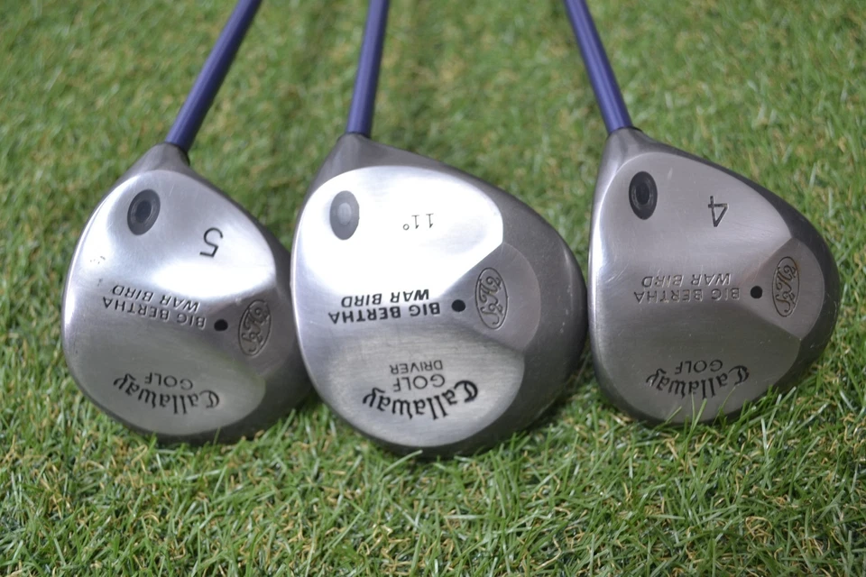 Callaway Club Set 1W 4W 5W 3-9i Pw Aw Sw 13pc RH Graphite Regular Men Golf - Image 2 of 4