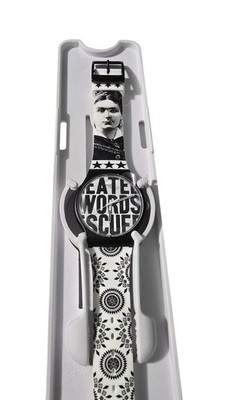 New Swiss Swatch New Gent Artist-Special SUOZ124 Words By L.Petrantoni New 41MM