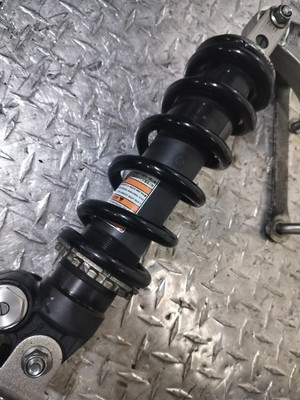 2019-2025 KAWASAKI ZX6R 636 OEM REAR SHOCK SUSPENSION W/ LINKS | eBay