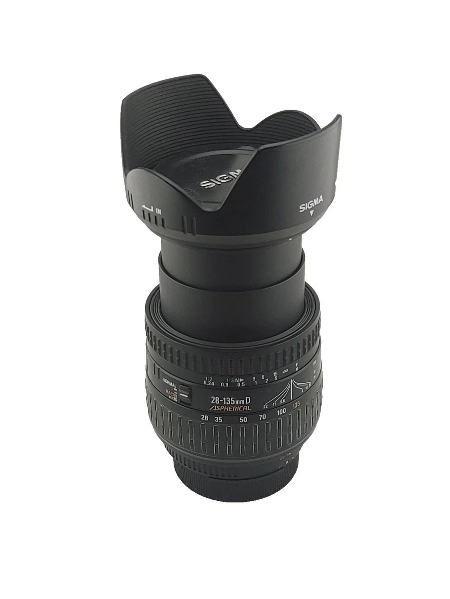 Sigma 28-135mm Focal Camera Lenses for sale | eBay