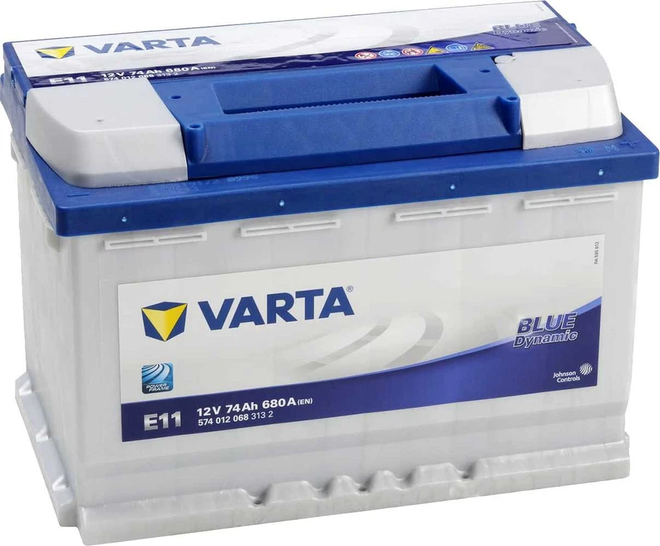 Batterie VARTA Blue Dynamic 74Ah / 680A (E11) - Photo 1/1