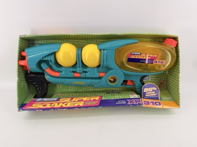 #ad Vintage Super Soaker XP 310 Air Pressure Water Blaster Larami 1999 New In Box $90.00