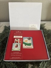 Hallmark Christmas Instant Scrapbook NEW w/ 20 Embellished 6x6" Pages Super Cute