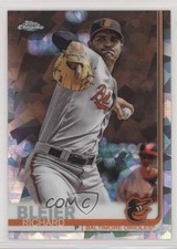 2019 Topps Chrome Sapphire Edition Richard Bleier #207 0e3