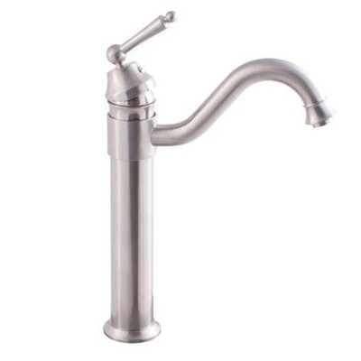 Miseno ML953 Nickel Traditional 1.2/1.8 Gpm Single Hole Vessel Bathroom Faucet