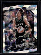 2025 Panini WNBA Prizm #117 Jessica Shepard Cracked Ice