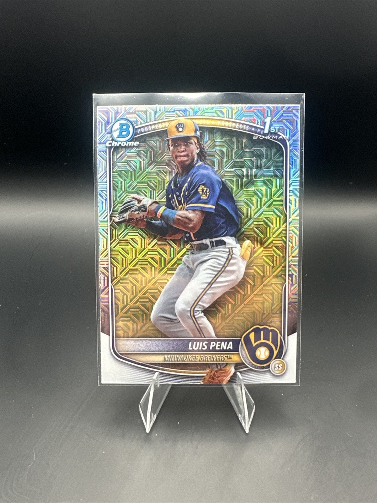 Luis Pena - 2025 Bowman Chrome Mojo Refractor - #BCP-38