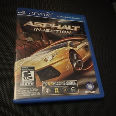 Ubisoft Asphalt: Injection PS Vita