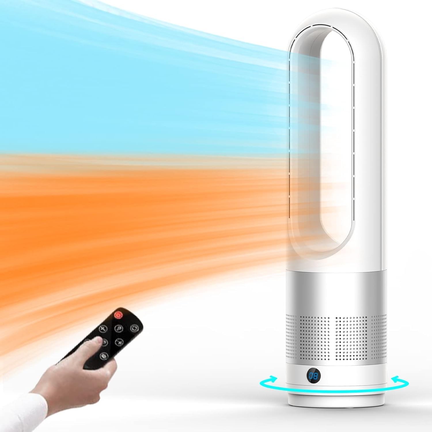 & 40w Cooler Fan Combo With Remote, 8...