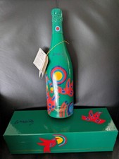 TAITTINGER Collection 1990  Champagne Brut mit Künstleretikett CORNEILLE OVP NEU