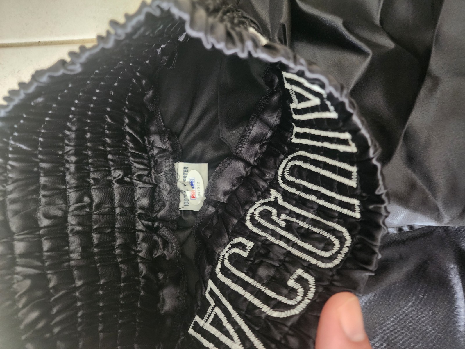 Manny PACMAN Pacquiao Signed Shorts. PSA DNA certified  view 3