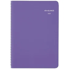 2025 Appointment Book Planner, Weekly & Monthly, 5-1/2" x 8-1/2", Small, Beau...