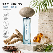 Tamburins Blue Hinoki Perfume 11ml(0.37oz) K-Beauty Fragrance